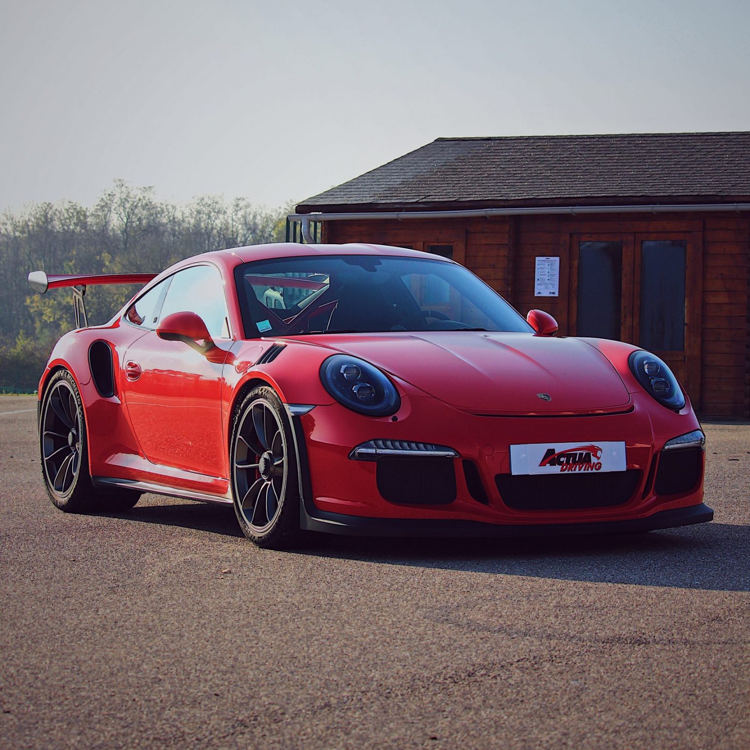 Stage de pilotage Porsche GT3 RS 1/2 J Actua Driving