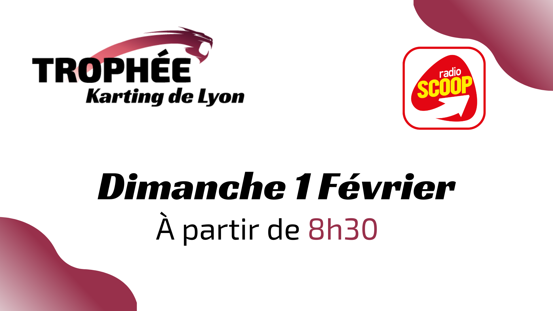 Trophée Karting : 1er février !